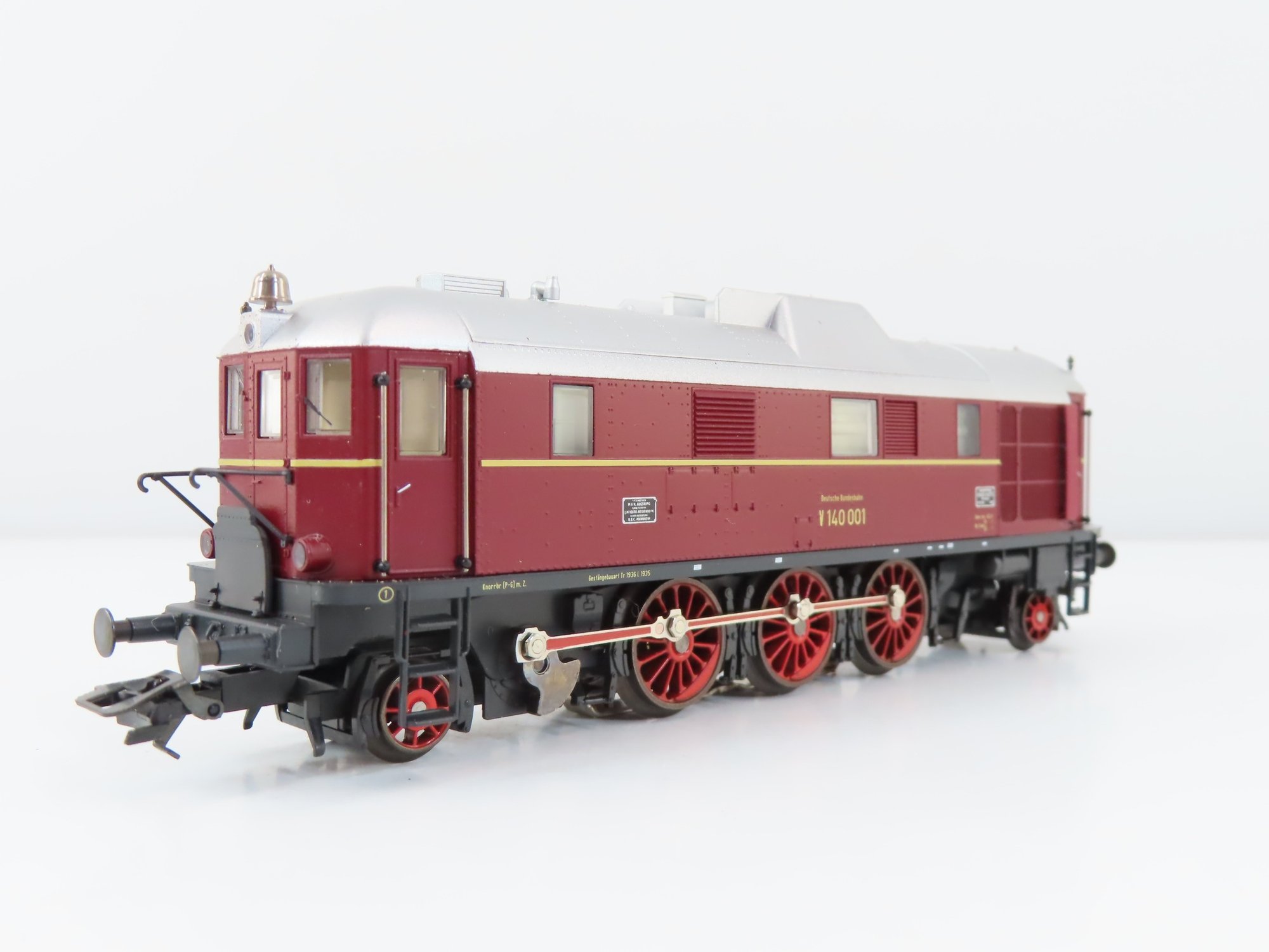 Märklin H0 - 34210 - Diesel locomotive - V140 - DB