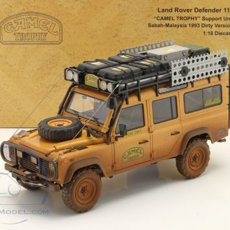 LAND ROVER DEFENDER 110 RALLY CAMEL TROPHY