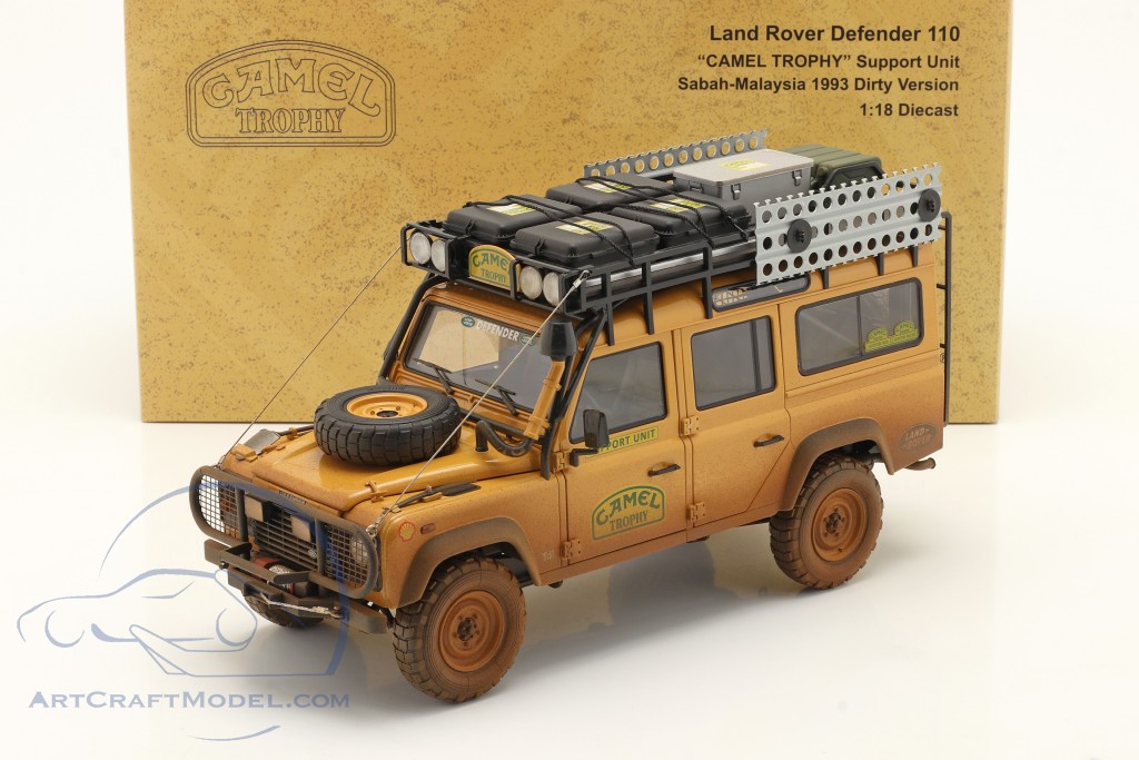 LAND ROVER DEFENDER 110 RALLY CAMEL TROPHY