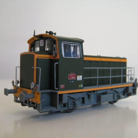 لوکوموتیو دیزل L.S.Models Diesel locomotive 7579