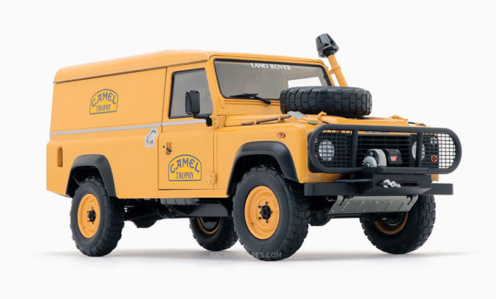 ماکت لندروور LAND ROVER – DEFENDER 110 ساخت Almost Real مقیاس ۱/۱۸