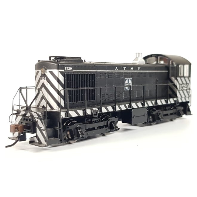 لوکوموتیو دیزل Bachmann Diesel locomotive Santa Fe