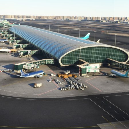 دانلود فرودگاه دبی برای مایکروسافت فلایت سیمولاتور 2020