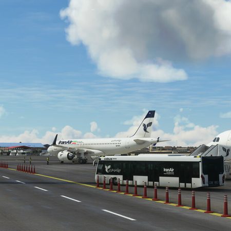 دانلود فرودگاه اهواز OIAW Ahvaz برای مایکروسافت فلایت سیمولاتور 2020