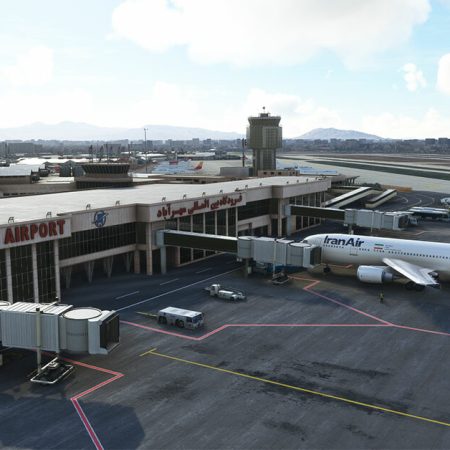 دانلود فرودگاه مهرآباد برای مایکروسافت فلایت سیمولاتور 2020