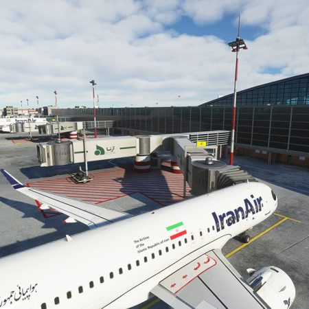 دانلود فرودگاه امام خمینی برای مایکروسافت فلایت سیمولاتور 2020