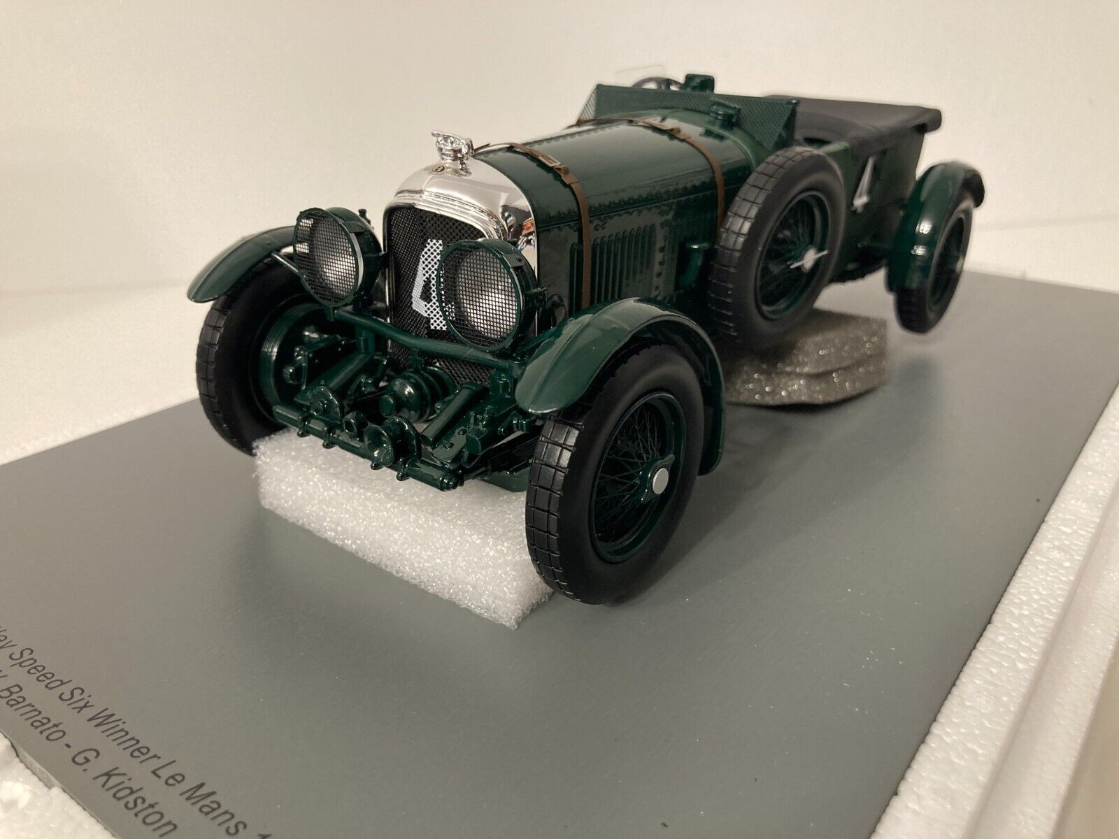 ماکت بنتلی Bentley Speed Six LeMans 1930 مقیاس ۱/۱۸