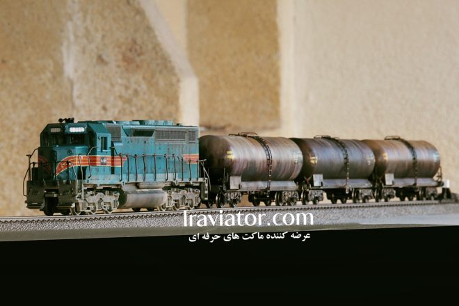 ماکت قطار برقی ایرانی