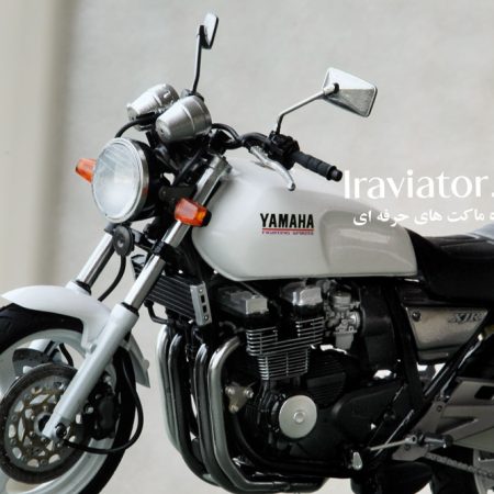 ماکت موتور Yamaha XJR 400S مقیاس 1/12