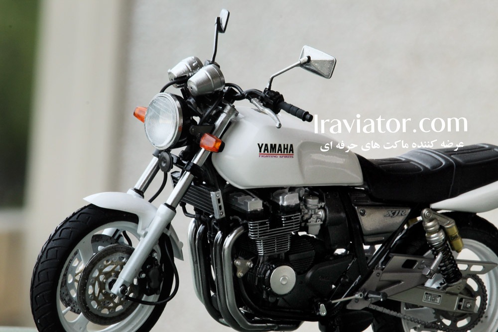 ماکت موتور Yamaha XJR 400S مقیاس ۱/۱۲