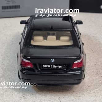 ماکت ب ام و  BMW 5 series مقیاس 1/18