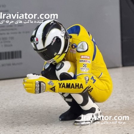 فیگور Valentino Rossi مقیاس 1/12 برند Minichamps