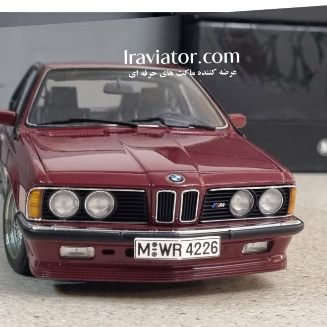 ماکت ماشین BMW M635 ساخت Autoart