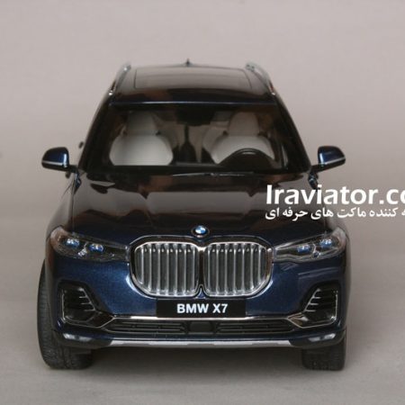 ماکت ماشین BMW X7 مقیاس 1/18