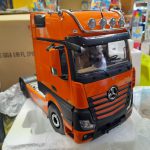 ماکت تریلی actros