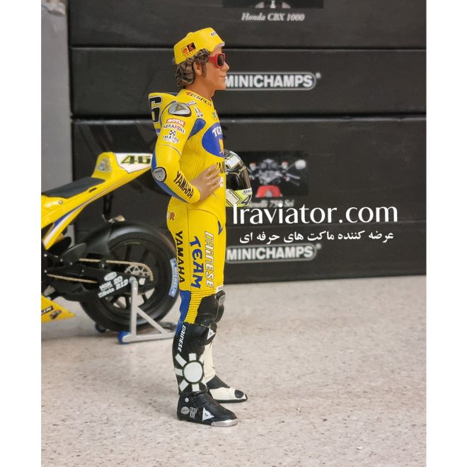 فیگور Valentino Rossi مقیاس 1/12 ساخت Minichamps