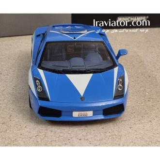 ماکت لامبورگینی LAMBORGHINI - GALLARDO پلیس AUTOart