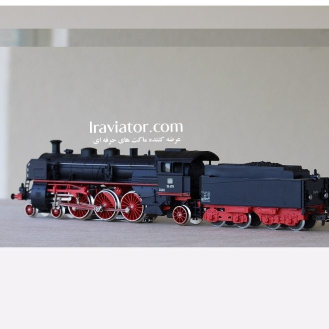 لوکوموتیو بخار Märklin کد 3021 مقیاس H0 آنالوگ