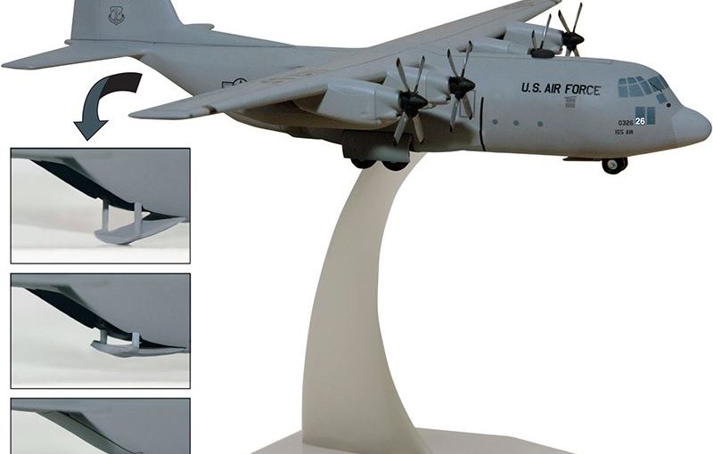 ماکت هواپیما Lockheed C-130 Hercules مقیاس ۱/۲۰۰