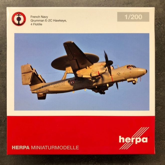 ماکت E-2C 4 Flotille مقیاس 1/200 ساخت HERPA