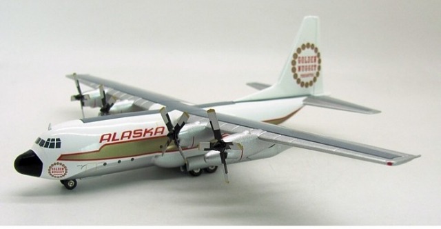 ماکت هواپیما LOCKHEED C-130 HERCULES مقیاس 1/200