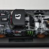 ماکت فورد پیکاپ KEN BLOCK HOONIGAN FORD PICK UP TRUCK مقیاس 1/18 - تصویر 10