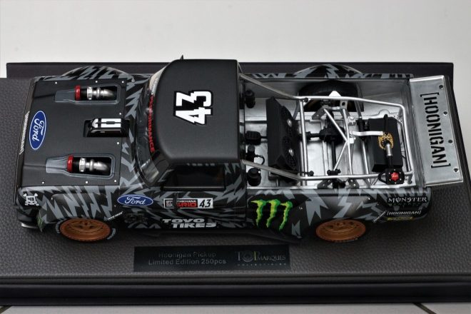 ماکت فورد پیکاپ KEN BLOCK HOONIGAN FORD PICK UP TRUCK مقیاس 1/18 - تصویر 10