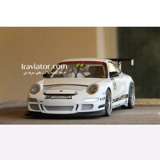 ماکت پورشه 911 Porsche 911 GT3 Cup Type 997 مقیاس 1/18
