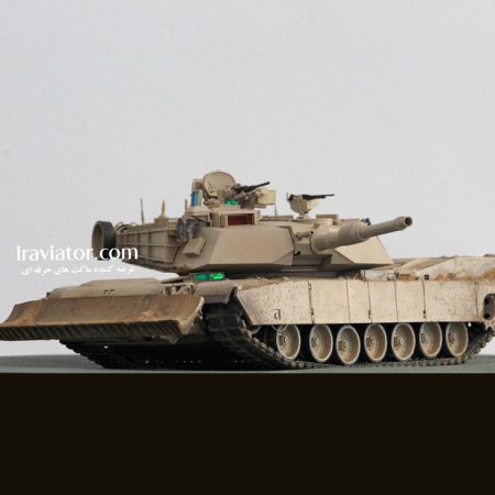 ماکت تانک آبرامز Abrams M1A1 مقیاس 1/35