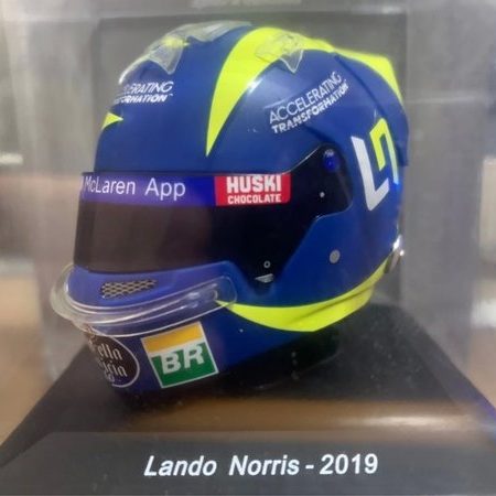 هلمت Mini helmet Norris McLaren 2019 مقیاس 1/5
