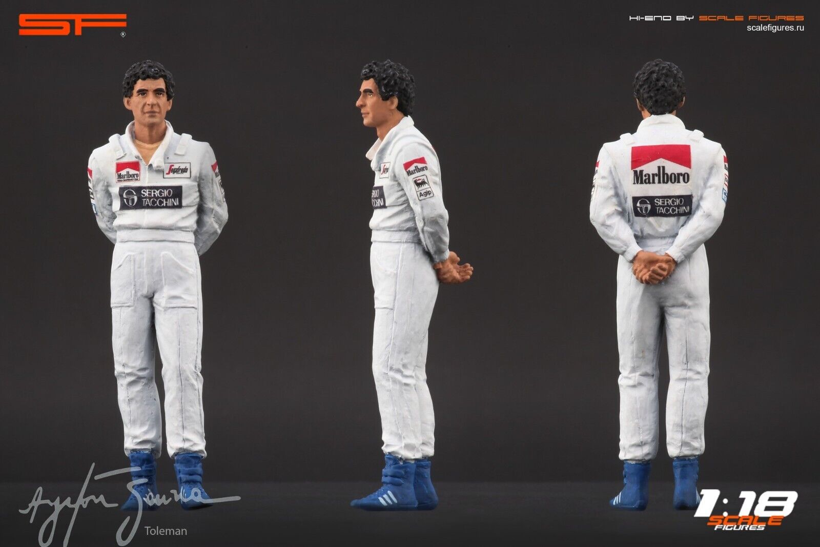 AYRTON SENNA TOLEMAN