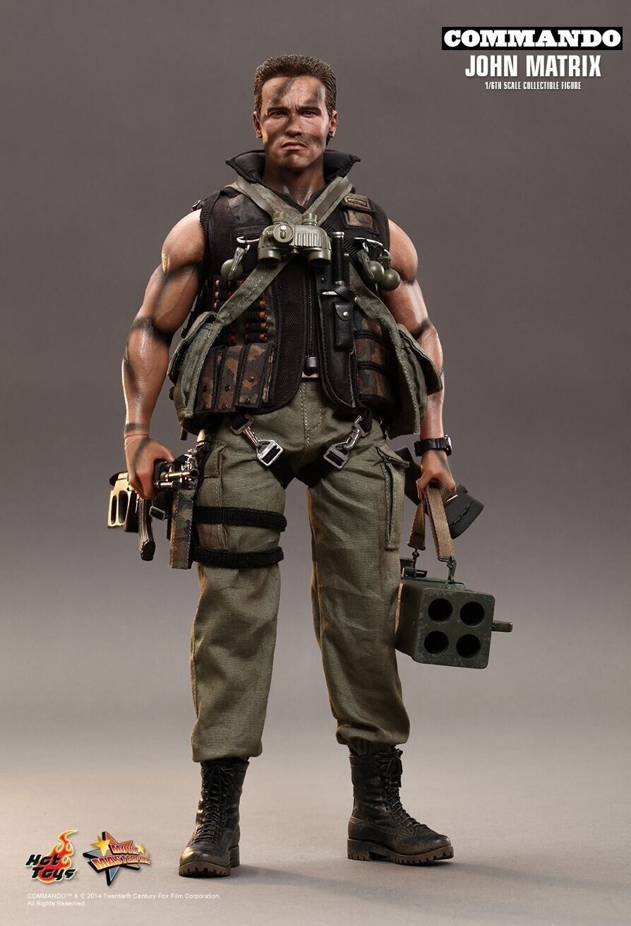 Hot Toys Commando John Matrix