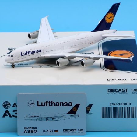 ماکت ایرباس 380 لوفتهانزا Lufthansa رجیستری D-AIMK مقیاس 1/400