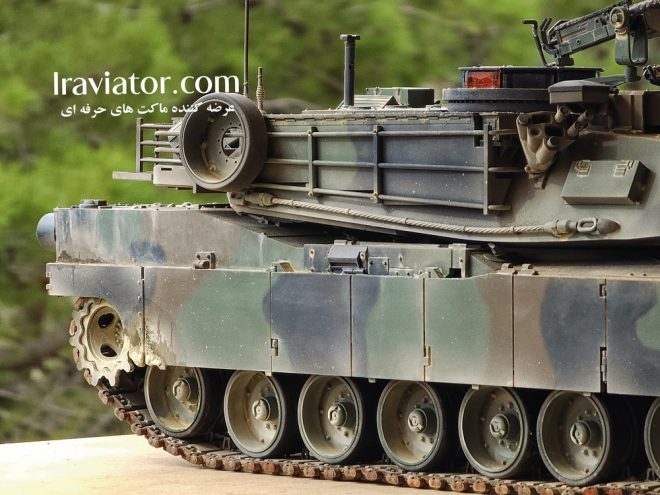 US M1A2 SEP MBT 00927