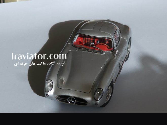 ماکت BENZ 300 SLR