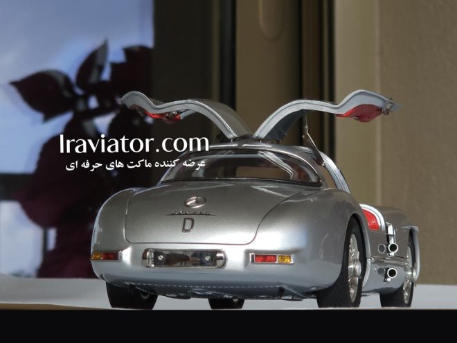 ماکت benz 300 SLR