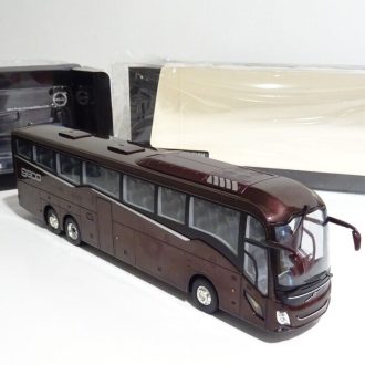 maket bus volvo