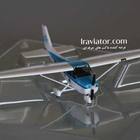 ماکت سسنا Cessna 172S Skyhawk مقیاس 1/72 ساخت HERPA