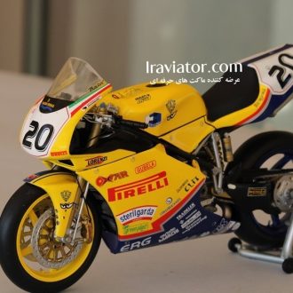 maket MINICHAMPS - DUCATI