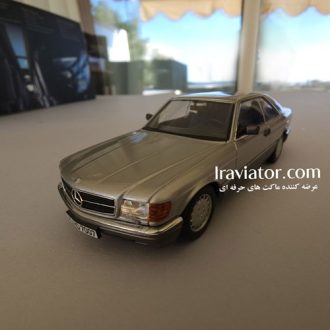 ماکت 1/43 Minichamps Mercedes Benz 560 SEC