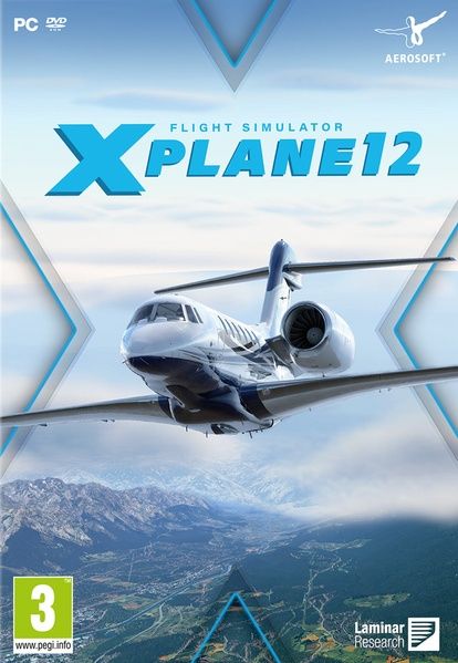 شبیه ساز پرواز X-Plane 12 ایکس پلین نسخه 12.08-rc-1 برای ویندوز