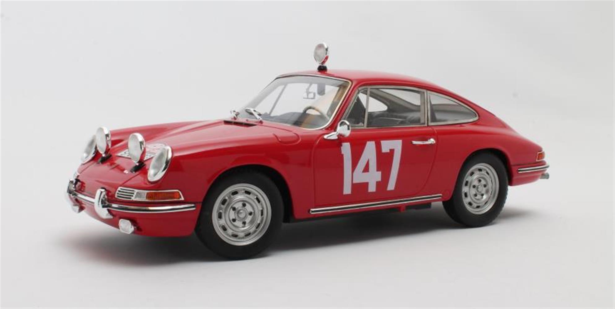 Porsche 911 # 147 Monte Carlo