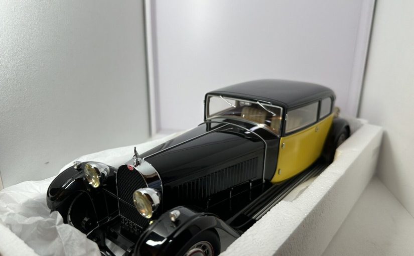 ماکت Bugatti Type 41 Royale مقیاس ۱/۱۸