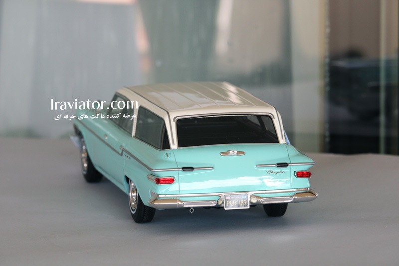 Chrysler Newport Town & Country Wagon 1962