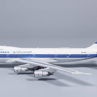 ماکت هواپیما Boeing 747-200 Kuwait airways مقیاس 1/400