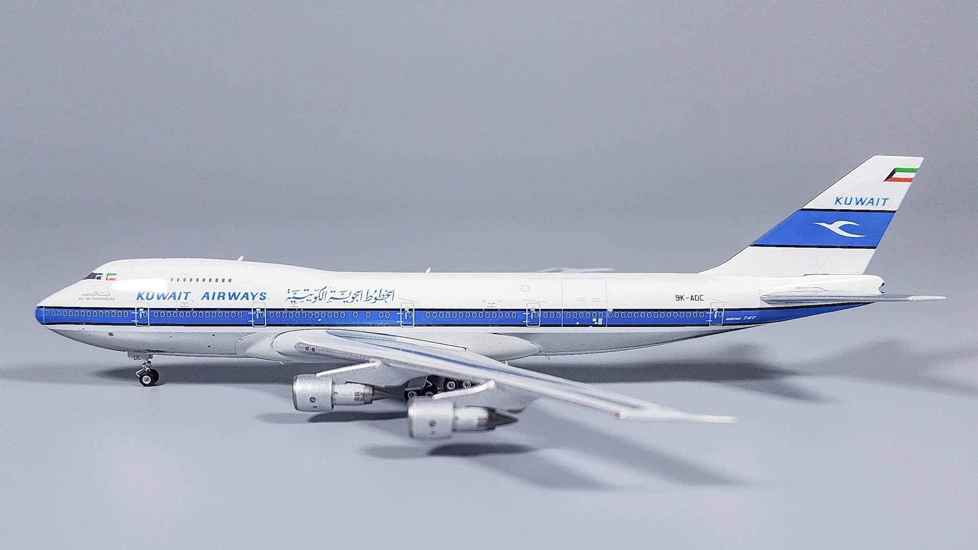 ماکت بویینگ 747