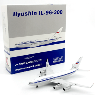 ماکت هواپیما ایلیوشین 96 سری 300 Ilyushin IL-96-300 مقیاس 1/400