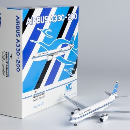 ماکت ایرباس 330 Airbus A330-200 Kuwait Airways مقیاس 1/400