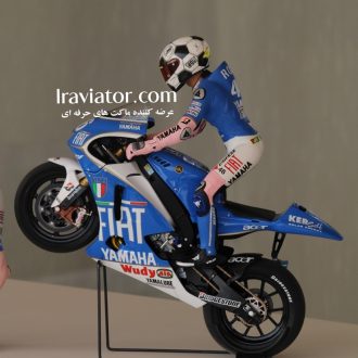 فیگور  MOTOGP BARCELONA 2008 Valentino Rossi مقیاس 1/12 Minichamps