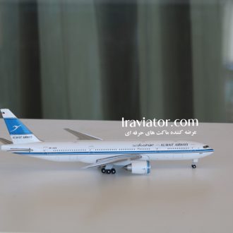 ماکت هواپیما Boeing 777-200 Kuwait airways مقیاس 1/400